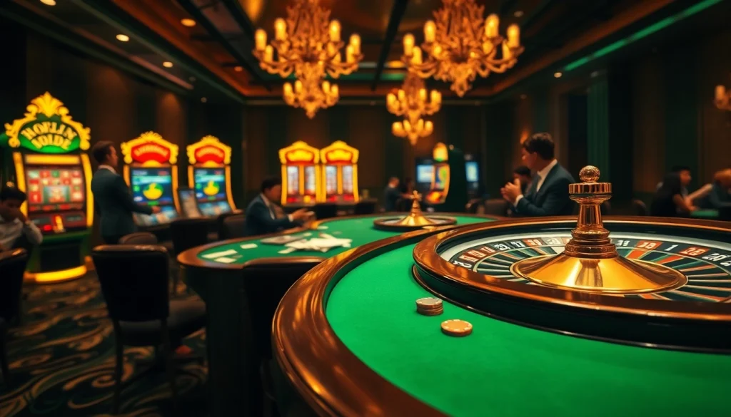 Experience the thrill of gambling with Nhà cái Solarbet featuring lively poker games, vibrant slot machines, and high-stakes betting.